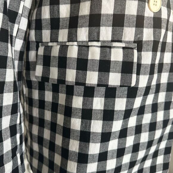 Entro Buffalo Check Women’s Blazer - Picture 3 of 9